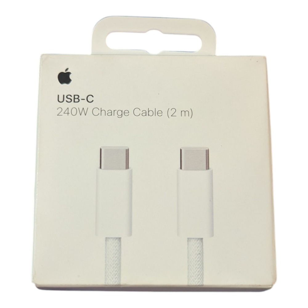 C6-OB Apple USB-C‎ 240W Woven Charge Cable 2m  MYQT3AM/A A2794